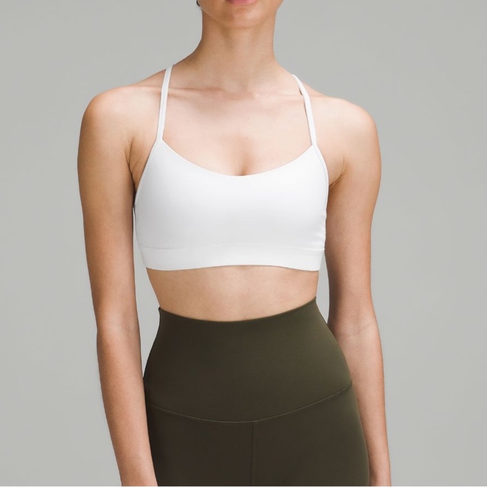 Lululemon flow y bra like new